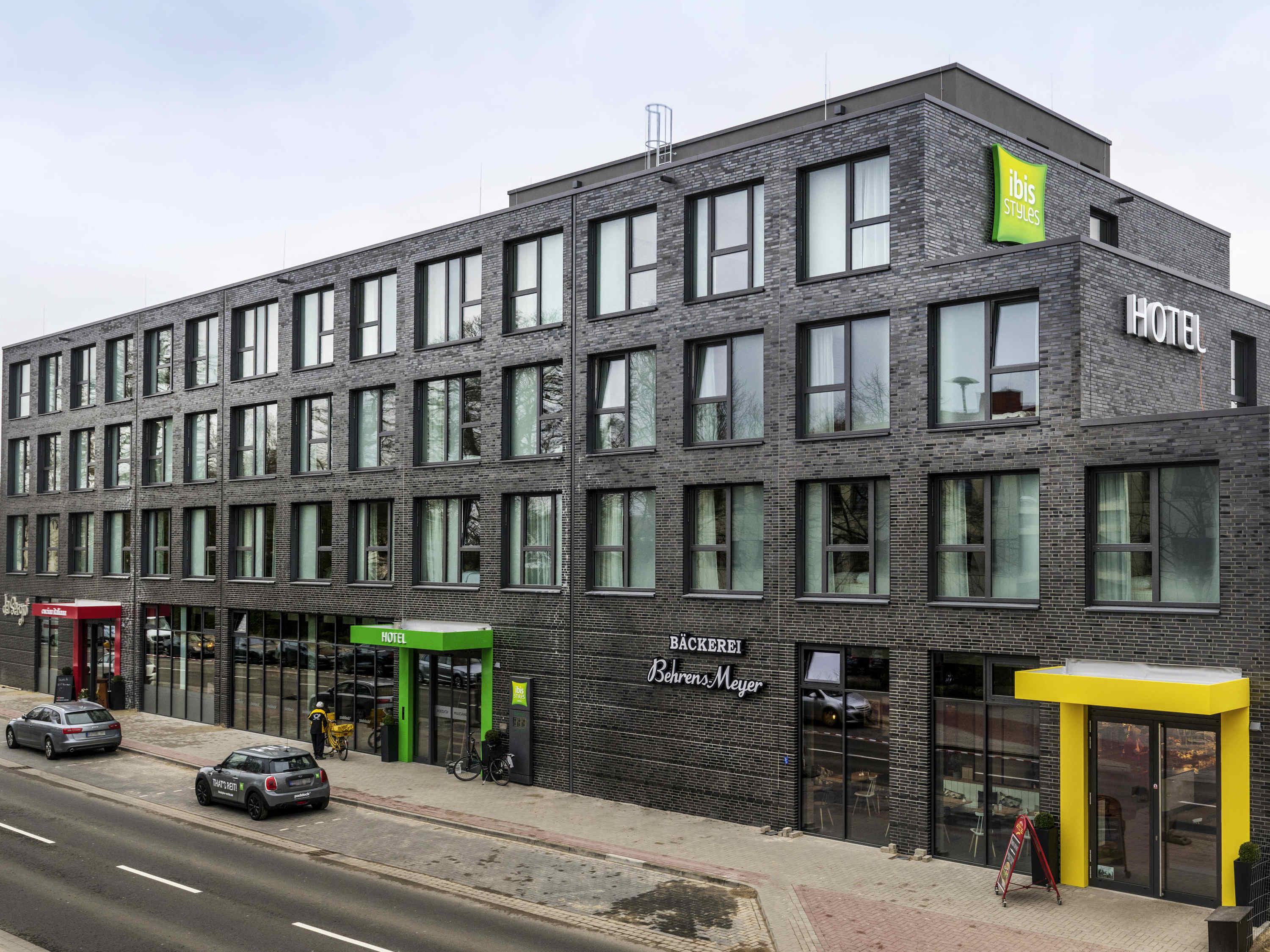 Отель Ibis Styles Фехта Экстерьер фото