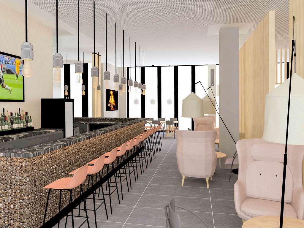 Отель Ibis Styles Фехта Ресторан фото